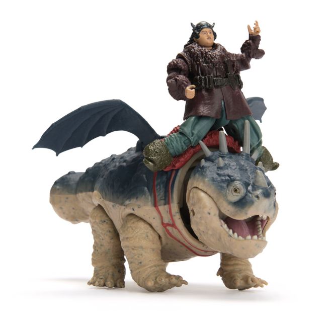 CUM SA ITI DRESEZI DRAGONUL SET DRAGON GRONCKLE SI FIGURINA VIKING FISHLEGS VIV6072587_20151276