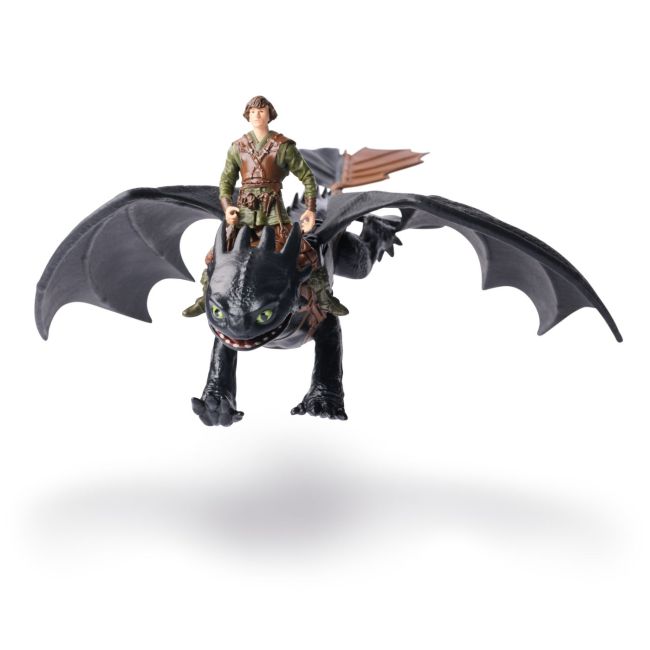CUM SA ITI DRESEZI DRAGONUL SET DRAGON TOOTHLESS SI FIGURINA VIKING HICCUP VIV6072587_20151277