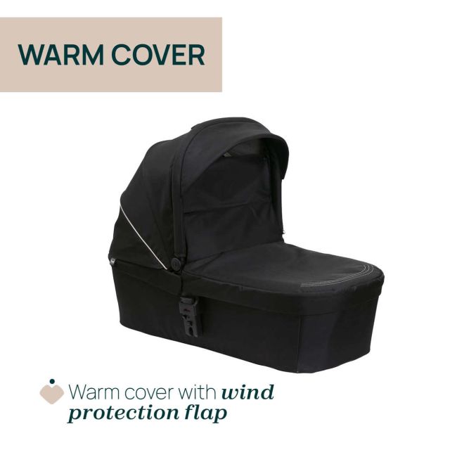Carucior copii 3 in 1 Chicco Seety, cu scaun auto Kory Plus I-Size, EtnaBlack (Negru), 0luni+ CHC8709707+8709807+8714645-8