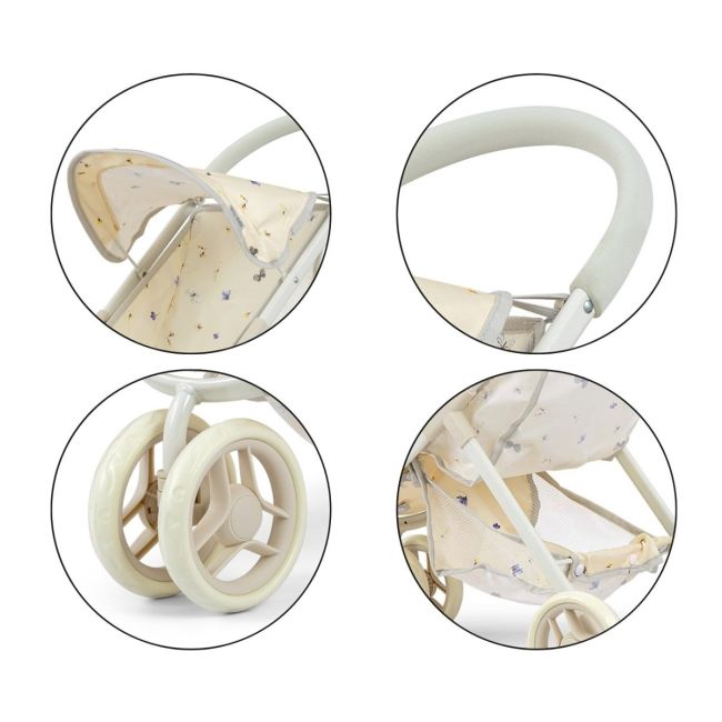 Carucior pentru papusi Susie Nature EKDmm0108