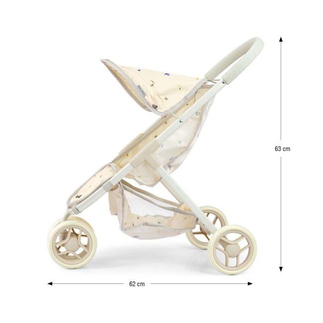 Carucior pentru papusi Susie Nature EKDmm0108