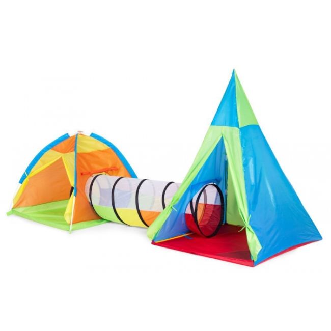 Cort de joaca 3 in 1 pentru copii iplay 2402 edeedi2402