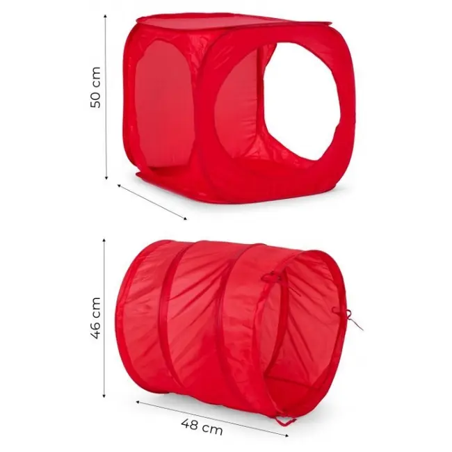 Cort de joaca pentru copii tip tunel iplay 2401-6 edeedi2401-6