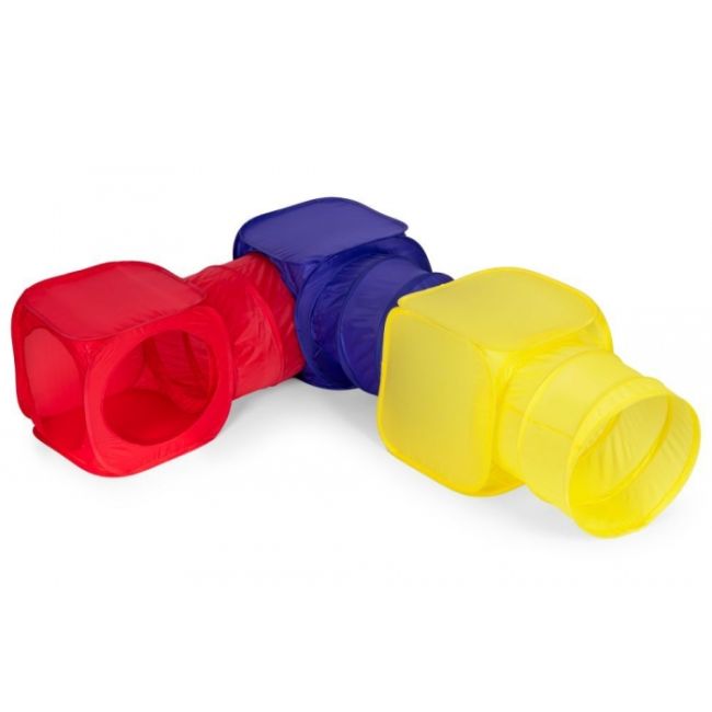 Cort de joaca pentru copii tip tunel iplay 2401-6 edeedi2401-6