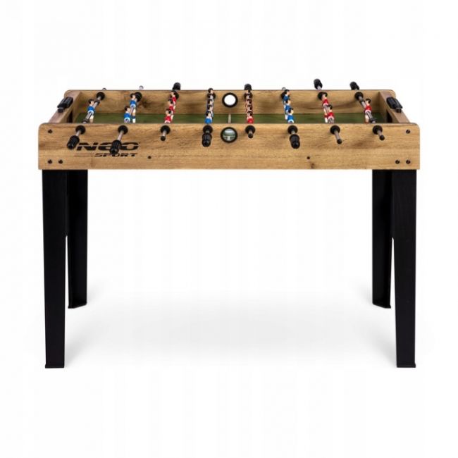 Fotbal de masa, 115 x 60 x 78 cm, neo-sport ns-805 - natur edeedi180501