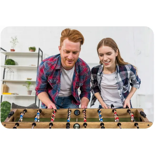 Fotbal de masa, 115 x 60 x 78 cm, neo-sport ns-805 - natur edeedi180501