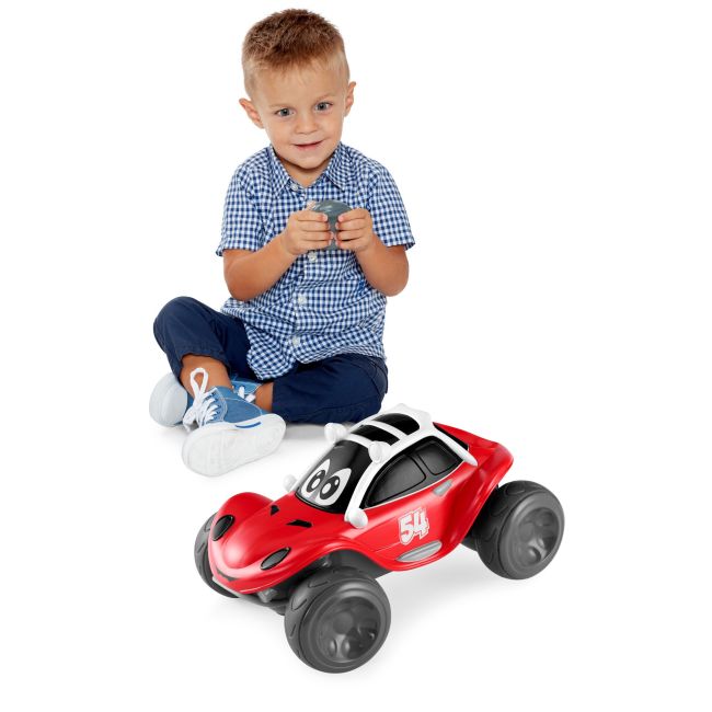 Jucarie Chicco masinuta cu telecomanda Happy Buggy, 2-6ani CHC09152-1