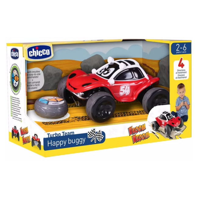 Jucarie Chicco masinuta cu telecomanda Happy Buggy, 2-6ani CHC09152-1