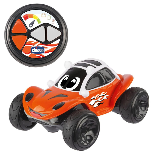 Jucarie Chicco masinuta cu telecomanda Happy Buggy, 2-6ani CHC09152-1