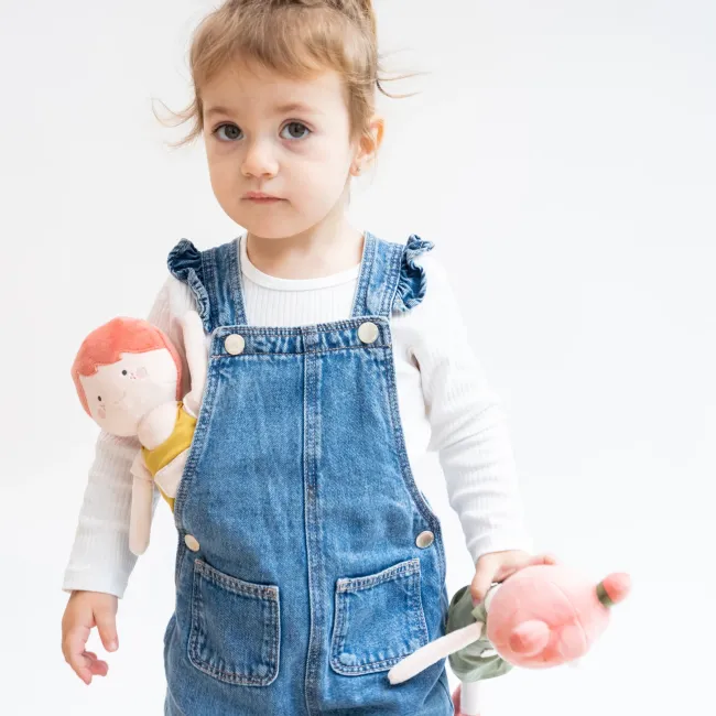 Jucarie Moale, , œfunny Farm,   Longleg Plushie Ana Pjb31502