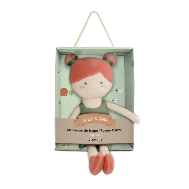 Jucarie Moale, , œfunny Farm,   Longleg Plushie Ana Pjb31502