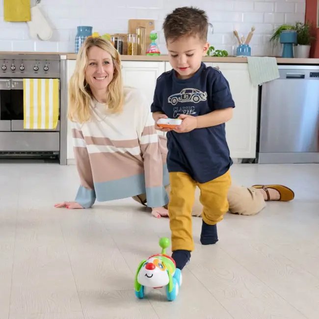 Jucarie muzicala cu telecomanda Chicco Catelusul DogReMi, 18luni-4ani CHC11545-1