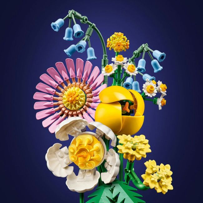 LEGO BOTANICALS MIC BUCHET DE FLORI PASTEL 10347 VIVLEGO10347