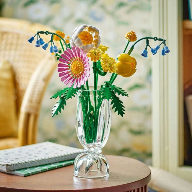 LEGO BOTANICALS MIC BUCHET DE FLORI PASTEL 10347 VIVLEGO10347