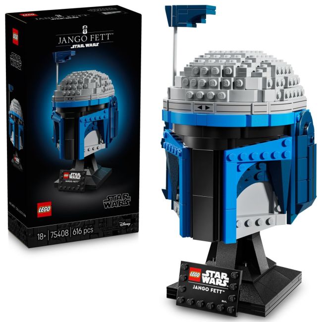LEGO STAR WARS CASCA LUI JANGO 75408 VIVLEGO75408