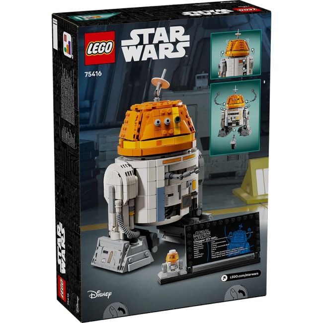LEGO STAR WARS DROID ASTROMECH CHOPPER C1-10P 75416 VIVLEGO75416