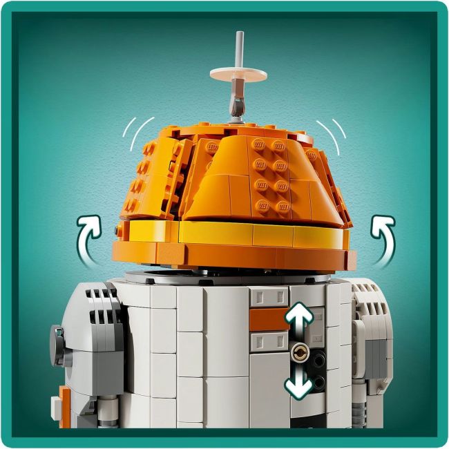 LEGO STAR WARS DROID ASTROMECH CHOPPER C1-10P 75416 VIVLEGO75416