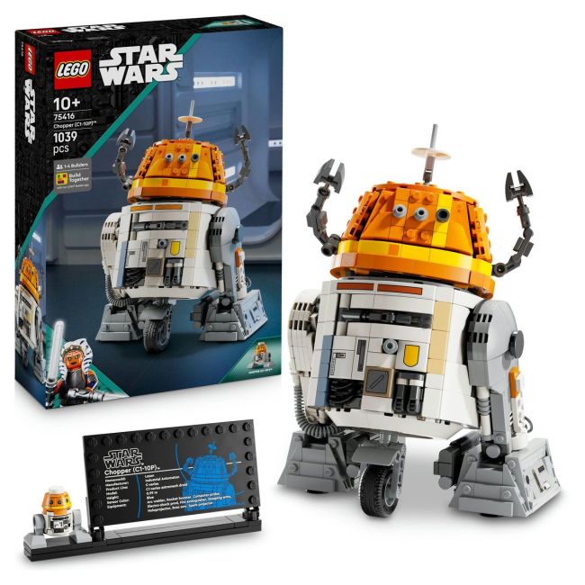 LEGO STAR WARS DROID ASTROMECH CHOPPER C1-10P 75416 VIVLEGO75416