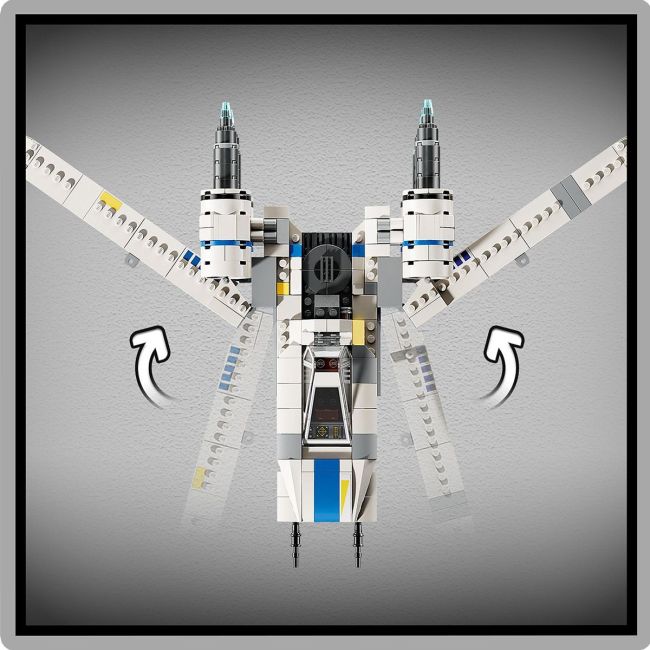 LEGO STAR WARS NAVA STELARA U-WING A REBELILOR 75399 VIVLEGO75399