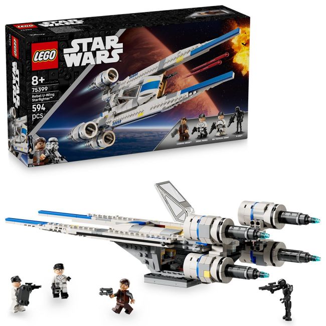 LEGO STAR WARS NAVA STELARA U-WING A REBELILOR 75399 VIVLEGO75399