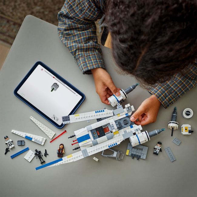 LEGO STAR WARS NAVA STELARA U-WING A REBELILOR 75399 VIVLEGO75399