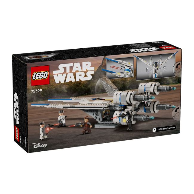 LEGO STAR WARS NAVA STELARA U-WING A REBELILOR 75399 VIVLEGO75399