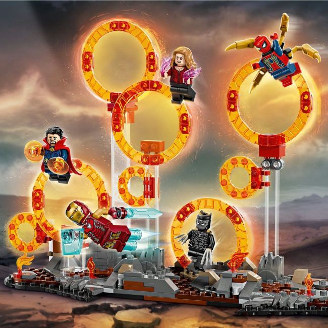 LEGO SUPER HEROES RAZBUNATORII SFARSITUL JOCULUI BATALIA FINALA 76323 VIVLEGO76323