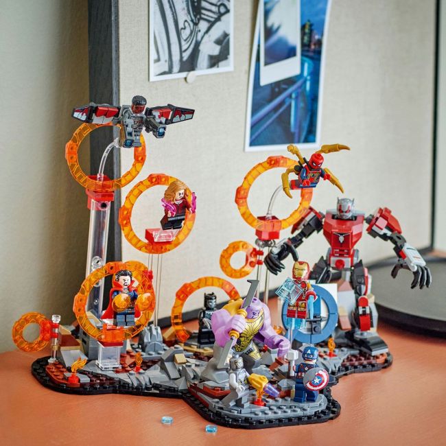 LEGO SUPER HEROES RAZBUNATORII SFARSITUL JOCULUI BATALIA FINALA 76323 VIVLEGO76323