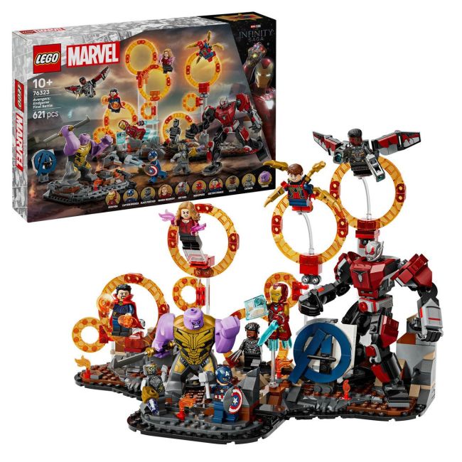 LEGO SUPER HEROES RAZBUNATORII SFARSITUL JOCULUI BATALIA FINALA 76323 VIVLEGO76323