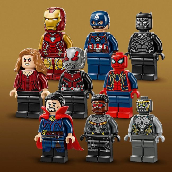 LEGO SUPER HEROES RAZBUNATORII SFARSITUL JOCULUI BATALIA FINALA 76323 VIVLEGO76323