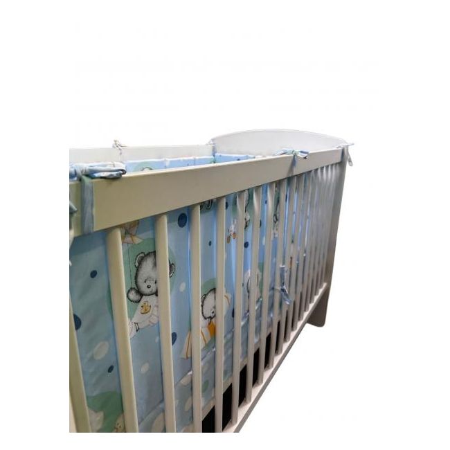 Lenjerie Micul Ursulet 4+1 piese 120x60cm MYK00089194