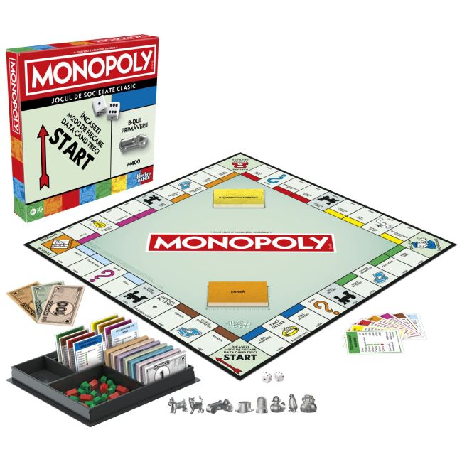 MONOPOLY JOC CLASIC LIMBA ROMANA VIVG0009