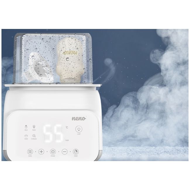 Neno perfetto – pompă de sân electrică fără fir, rezistentă la apă, cu trei faze nen-mam-lk011