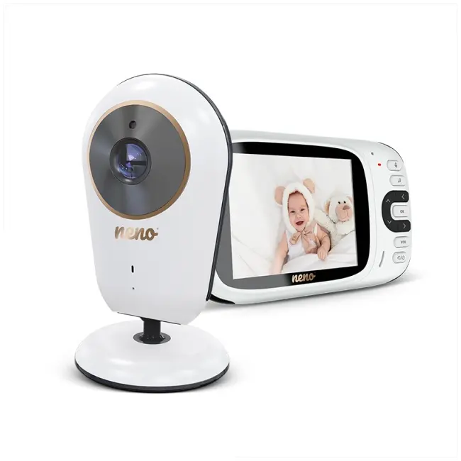 Neno vera &ndash; baby monitor cu receptor wireless nen-mamnn004