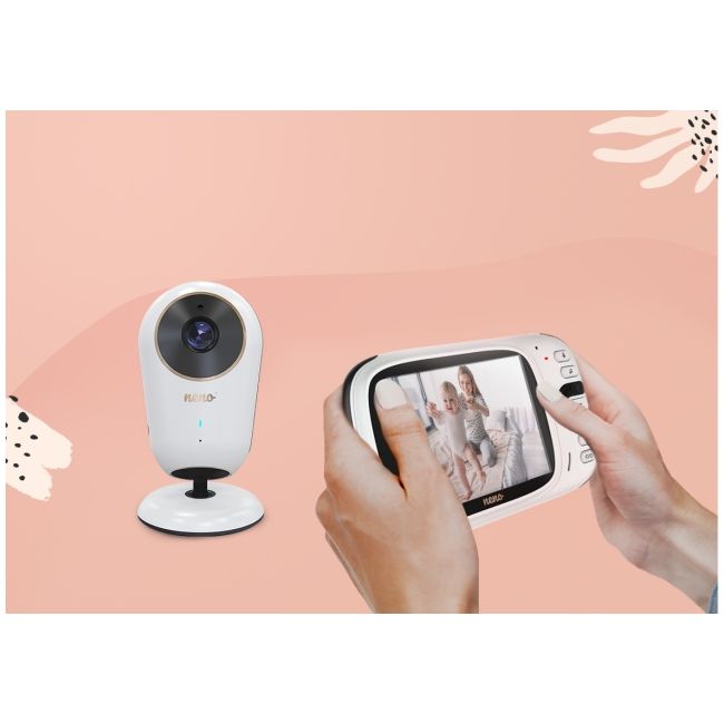 Neno vera – baby monitor cu receptor wireless nen-mamnn004