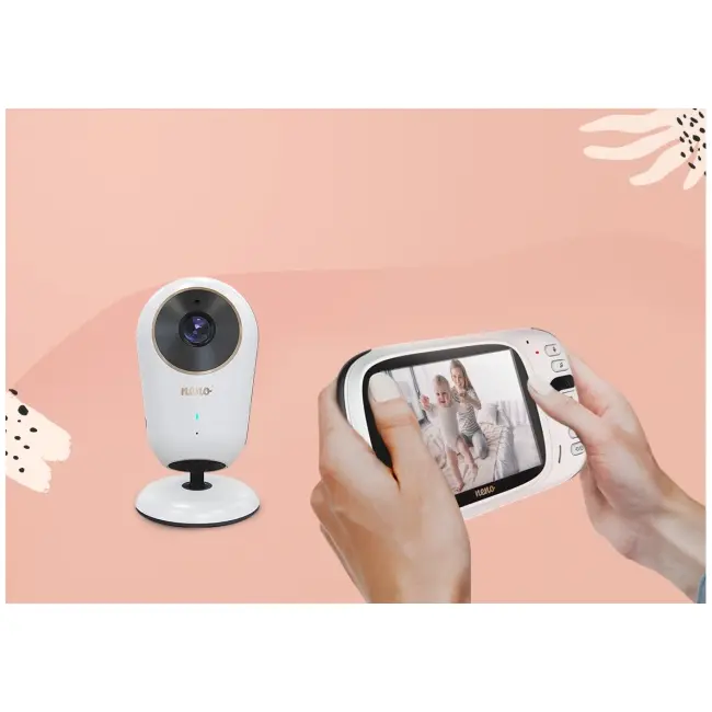 Neno vera &ndash; baby monitor cu receptor wireless nen-mamnn004