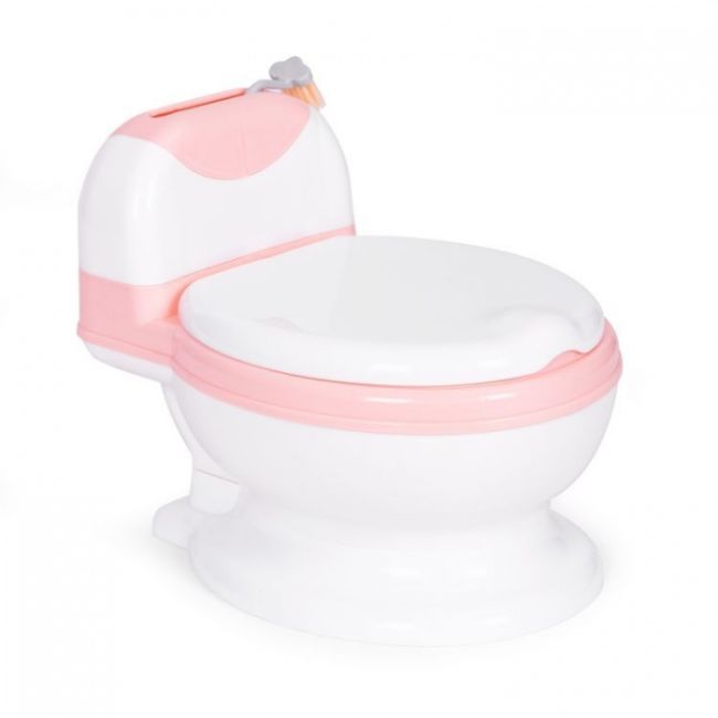 Olita pentru copii, insertie detasabila, perie inclusa ecotoys ha-p05 - roz edeediha-p05pink