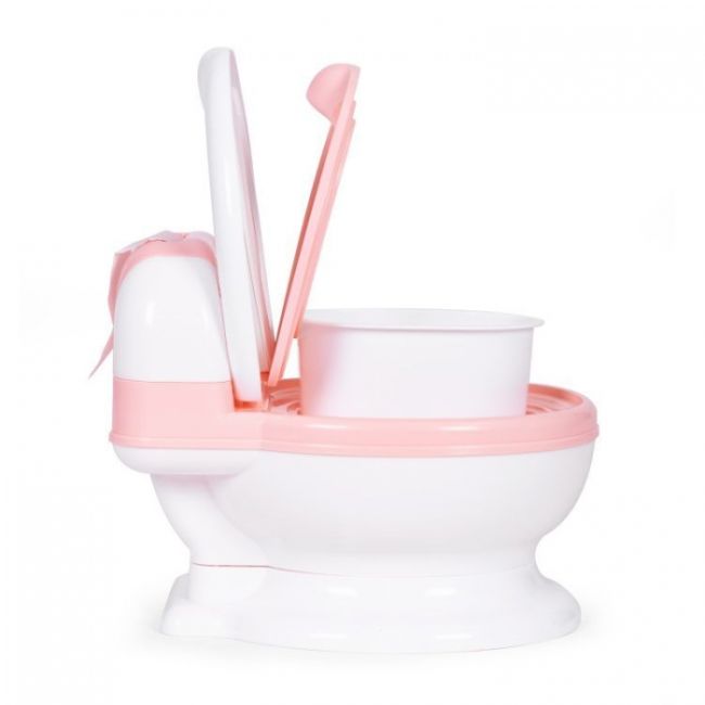 Olita pentru copii, insertie detasabila, perie inclusa ecotoys ha-p05 - roz edeediha-p05pink
