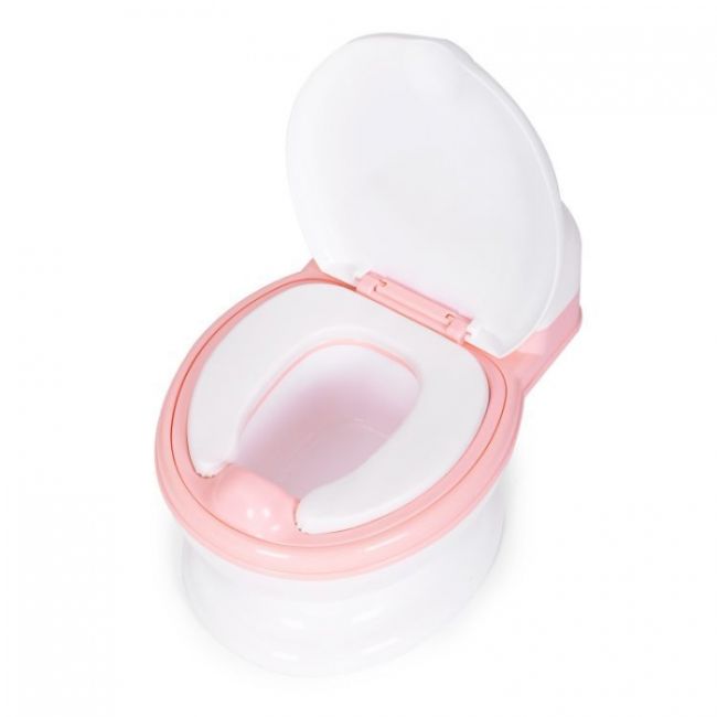 Olita pentru copii, insertie detasabila, perie inclusa ecotoys ha-p05 - roz edeediha-p05pink