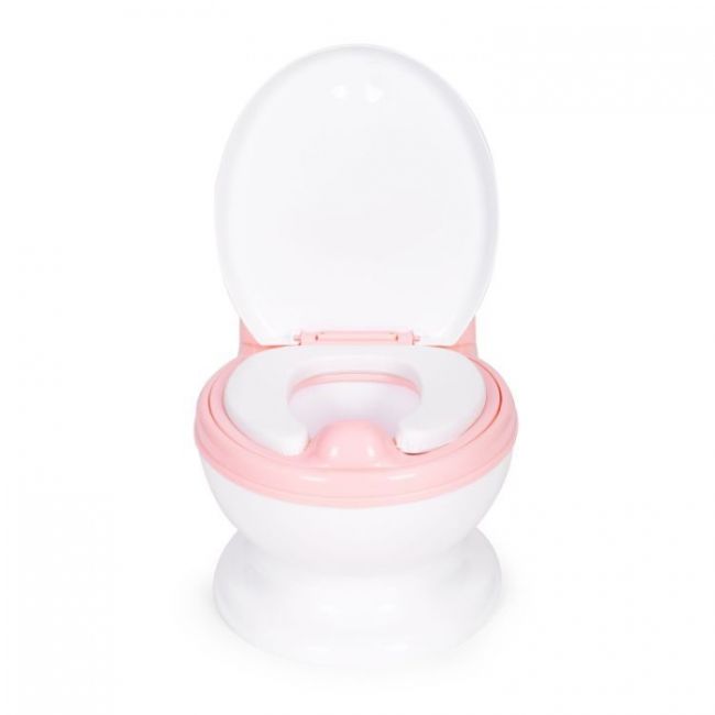 Olita pentru copii, insertie detasabila, perie inclusa ecotoys ha-p05 - roz edeediha-p05pink