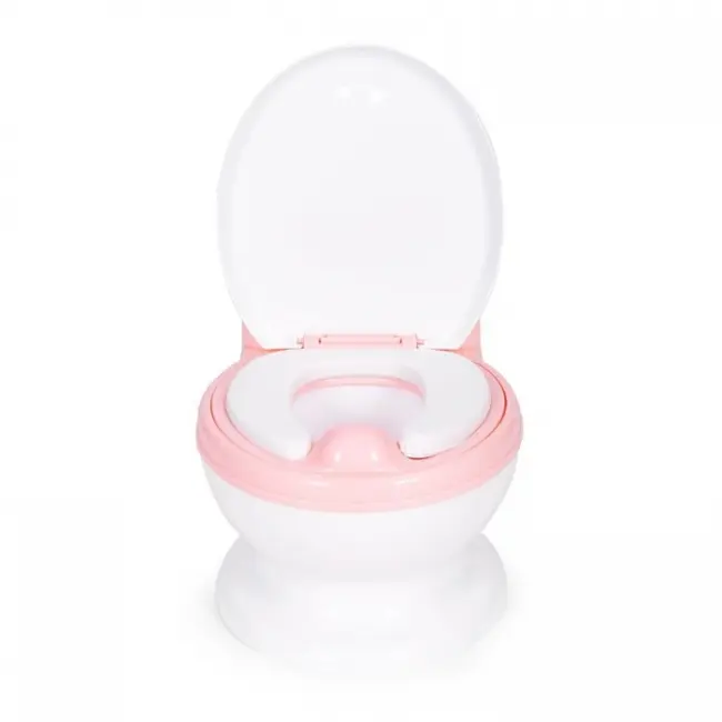 Olita pentru copii, insertie detasabila, perie inclusa ecotoys ha-p05 - roz edeediha-p05pink