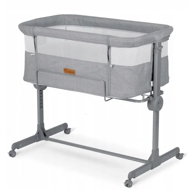 Patut cu laterala culisanta nukido nk-243 - gri edeedi724300