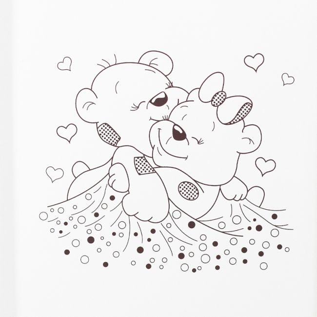 Patut din lemn cu laterala culisabila, transformabil co-sleeper, 120×60 cm, Bears EKDps41843