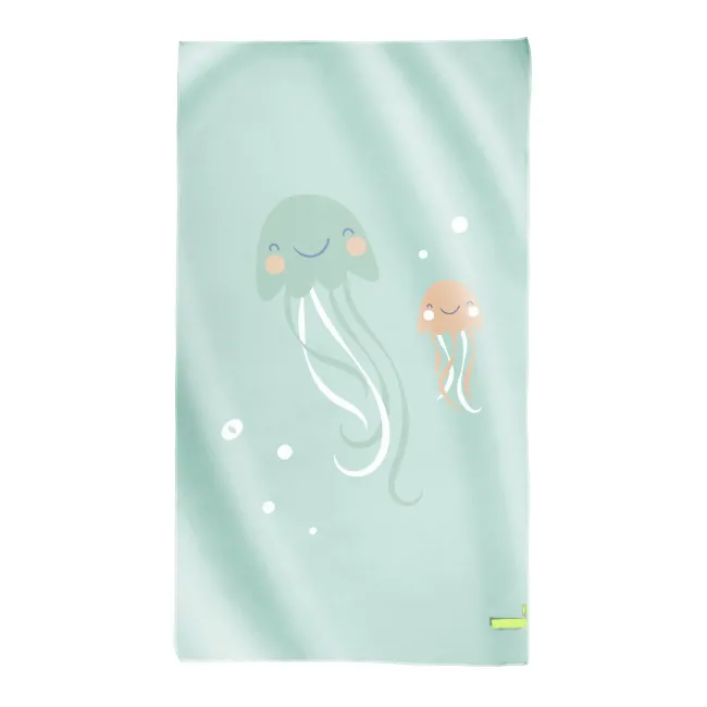 Prosop De Plaja Pentru Copii, 80 X 140 Cm, Jeallyfish Pjb64302