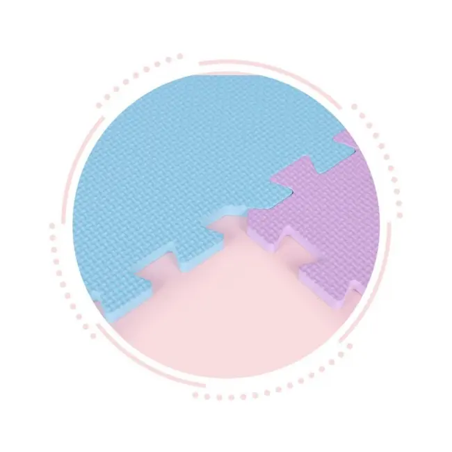 Salteluta de joaca cu pereti, 24 elemente, 141.5 x 141.5 cm iplay 6402 edeedi6402