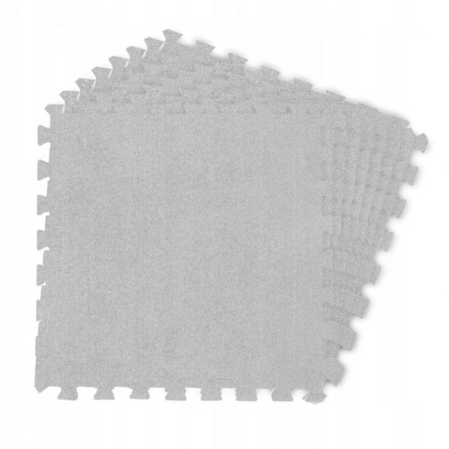 Salteluta de joaca multifunctionala tip puzzle, 180 x 120 cm, massido 650100 - gri edeedi650100