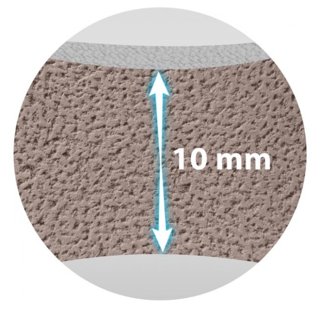 Salteluta de joaca multifunctionala tip puzzle, 180 x 120 cm, massido 650100 - gri edeedi650100