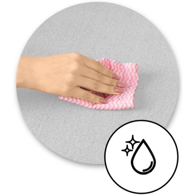 Salteluta de joaca multifunctionala tip puzzle, 180 x 120 cm, massido 650100 - gri edeedi650100