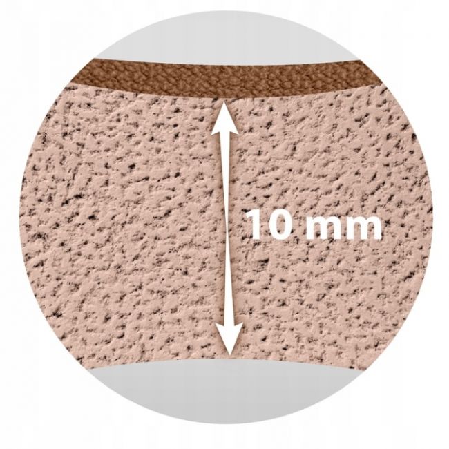 Salteluta de joaca multifunctionala tip puzzle, 180 x 120 cm, massido 650102 - maro edeedi650102
