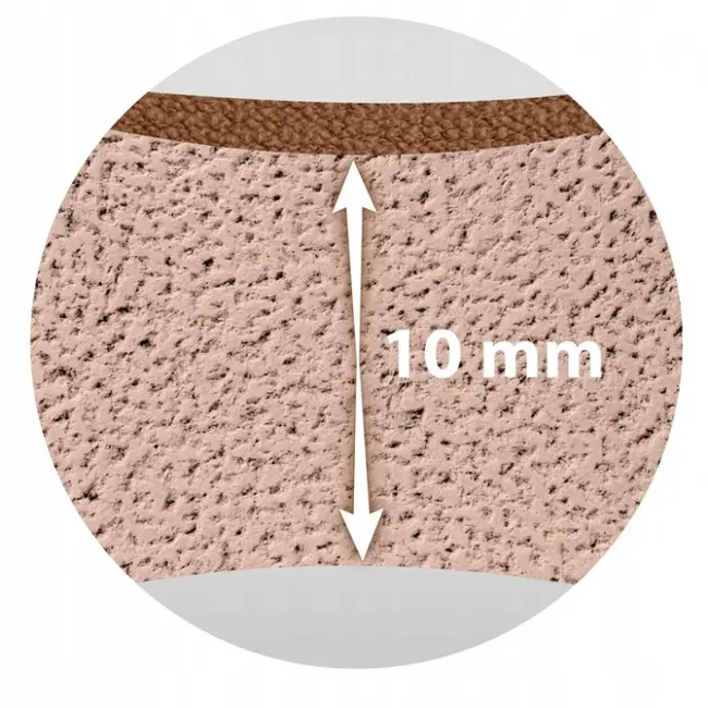 Salteluta de joaca multifunctionala tip puzzle, 180 x 120 cm, massido 650102 - maro edeedi650102